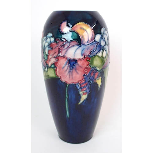 183 - A Moorcroft Pottery Orchid vase