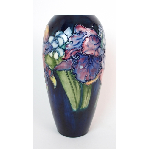 183 - A Moorcroft Pottery Orchid vase