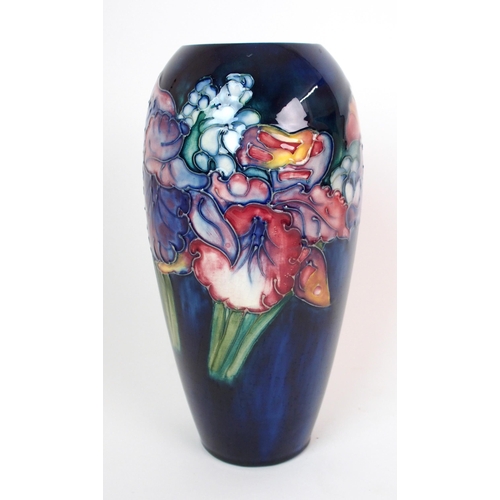 183 - A Moorcroft Pottery Orchid vase