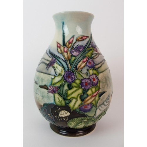 184 - A Moorcroft Pottery Design Studio vase