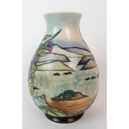 184 - A Moorcroft Pottery Design Studio vase