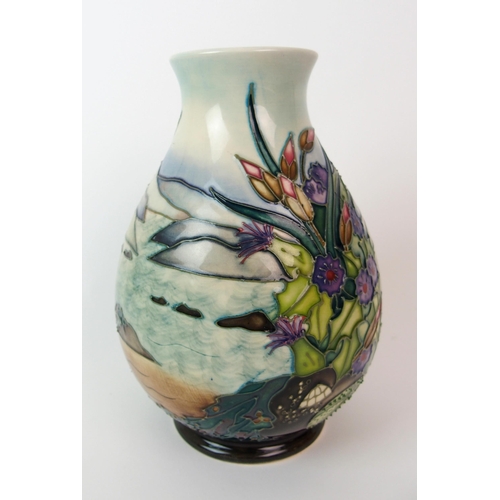 184 - A Moorcroft Pottery Design Studio vase