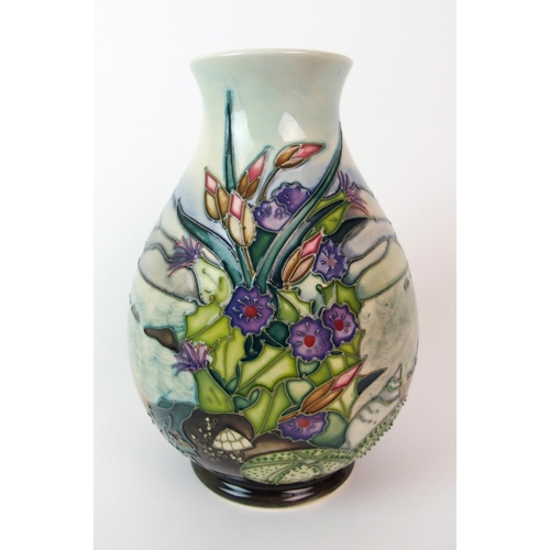 184 - A Moorcroft Pottery Design Studio vase