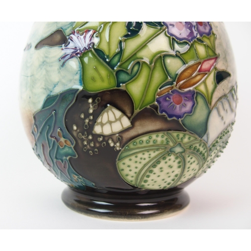 184 - A Moorcroft Pottery Design Studio vase