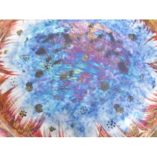 237 - A Wedgwood Fairyland Lustre octagonal centrebowl  by Daisy Makeig-Jones