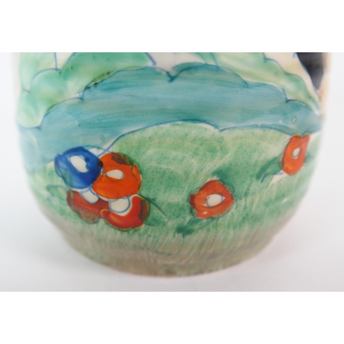 238 - A Clarice Cliff Bizarre Forest Glen pattern sugar sifter