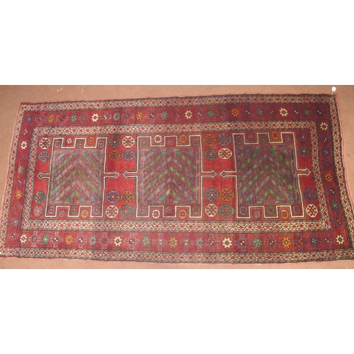 311 - A Turkman rug