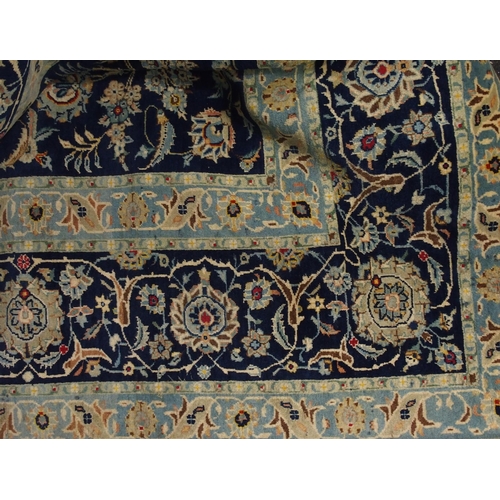 318 - A Kashan rug