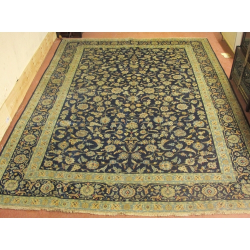 318 - A Kashan rug