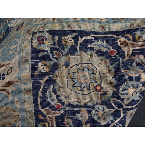 318 - A Kashan rug