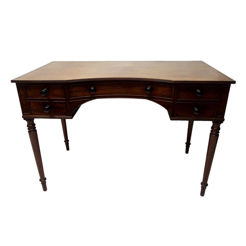 347 - A George IV mahogany dressing table