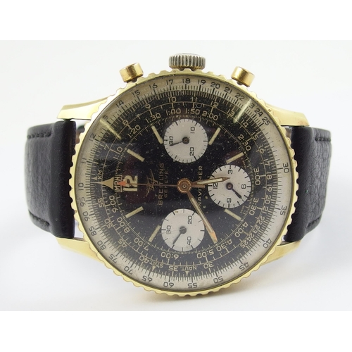 456 - A Breitling Navitimer wristwatch