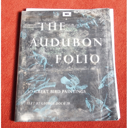 965 - George Dock Jnr - The Audubon folio