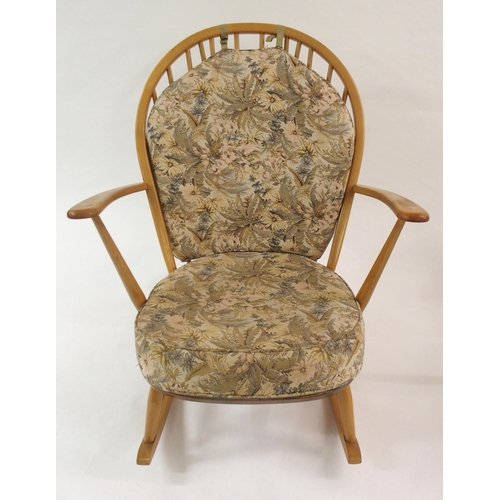 1001 - An Ercol Windsor rocking chair