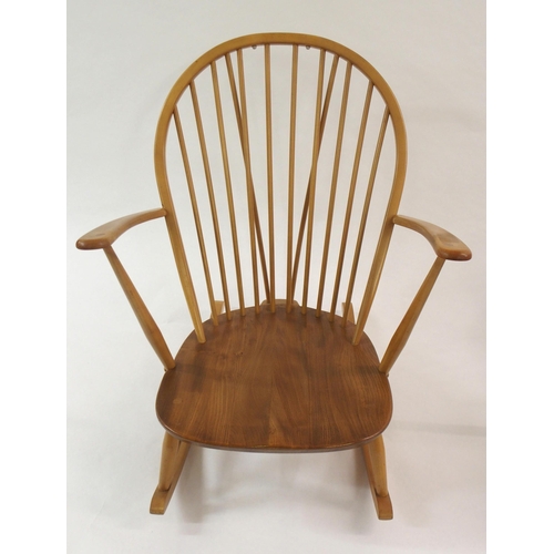 1001 - An Ercol Windsor rocking chair