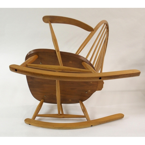 1001 - An Ercol Windsor rocking chair