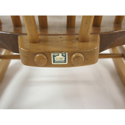 1001 - An Ercol Windsor rocking chair