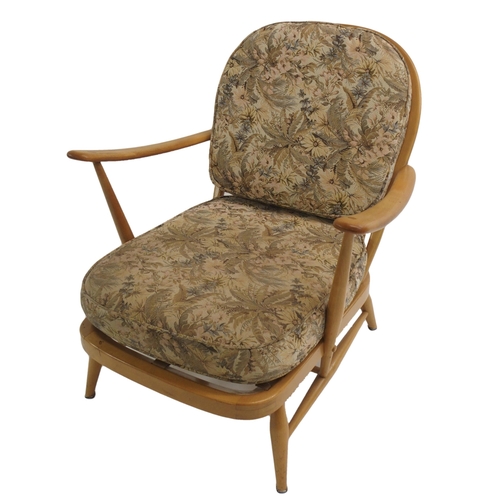 1001 - An Ercol Windsor rocking chair