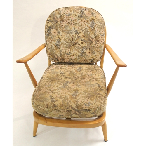 1001 - An Ercol Windsor rocking chair