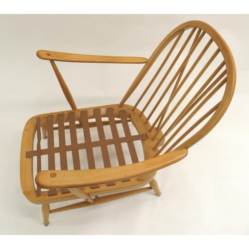 1001 - An Ercol Windsor rocking chair