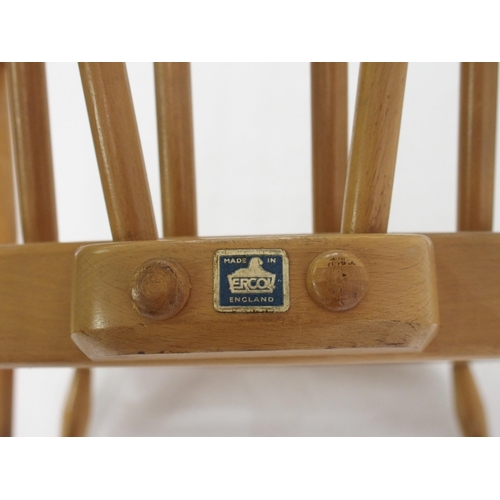 1001 - An Ercol Windsor rocking chair