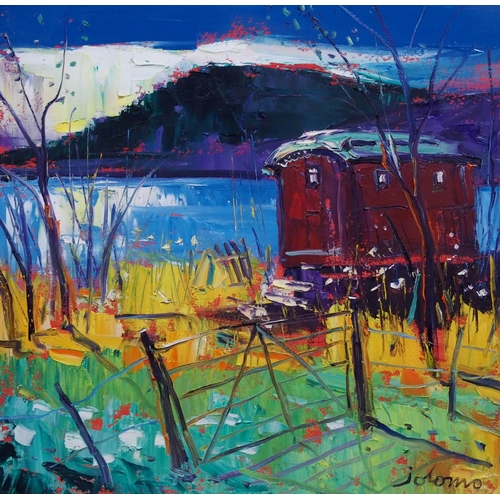 1079 - JOHN LOWRIE MORRISON OBE (SCOTTISH B. 1948)