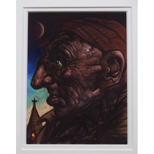 1083 - PETER HOWSON OBE (SCOTTISH B. 1958)