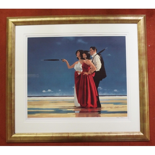 1126 - JACK VETTRIANO OBE (SCOTTISH B. 1951)