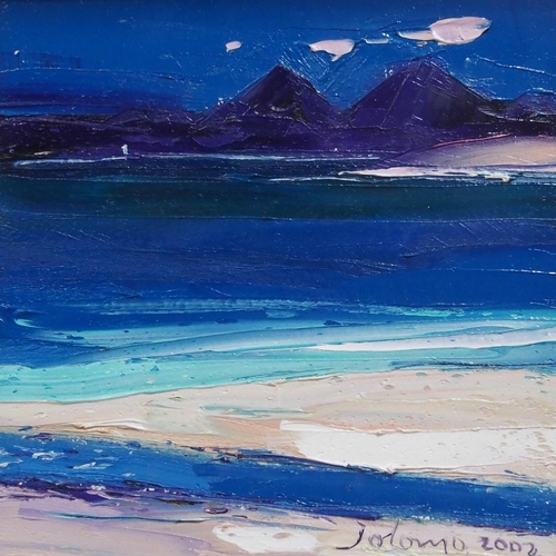 1149 - JOHN LOWRIE MORRISON OBE (SCOTTISH B. 1948)