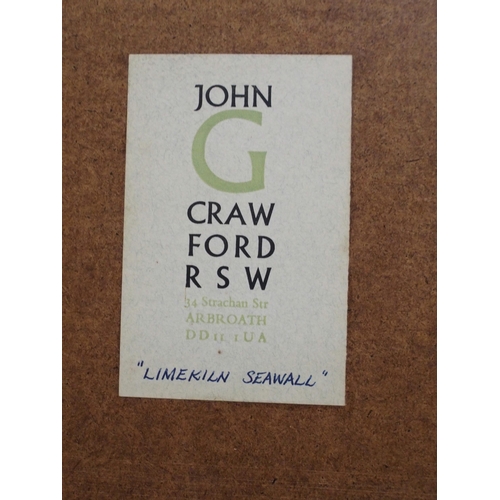 1153 - JOHN GARDINER CRAWFORD RSW  RBA  RI (SCOTTISH B. 1941)