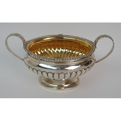 279 - A George III silver bowl