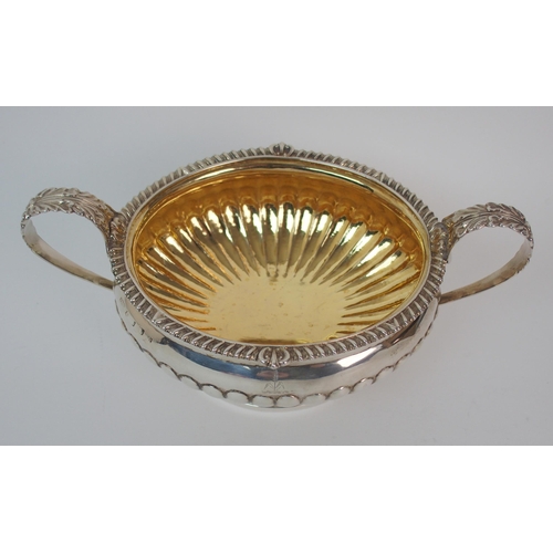 279 - A George III silver bowl