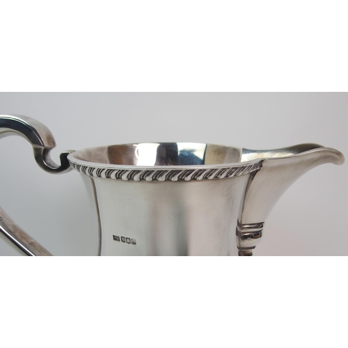 280 - A silver water or ale jug