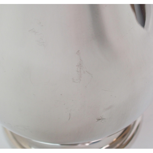 280 - A silver water or ale jug