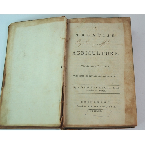 382 - A Treatise of Agriculture