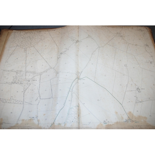 386 - A bound volume of Ordnance Plans for the Lessendrum Estate