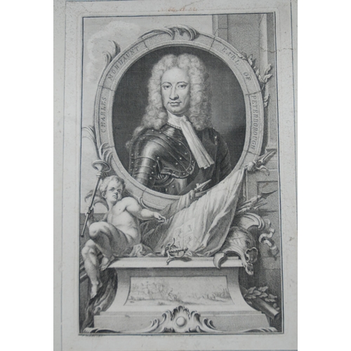 387 - After Johann Zoffany  Colonel Mordaunt's Cock Match engraving by Richard Earlom