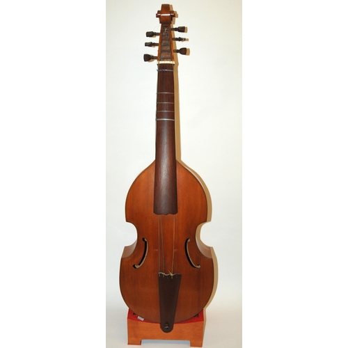 391 - A 20th Century viola with Holden paper label