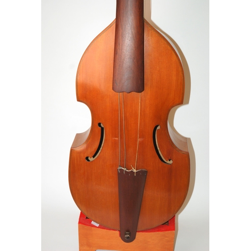 391 - A 20th Century viola with Holden paper label