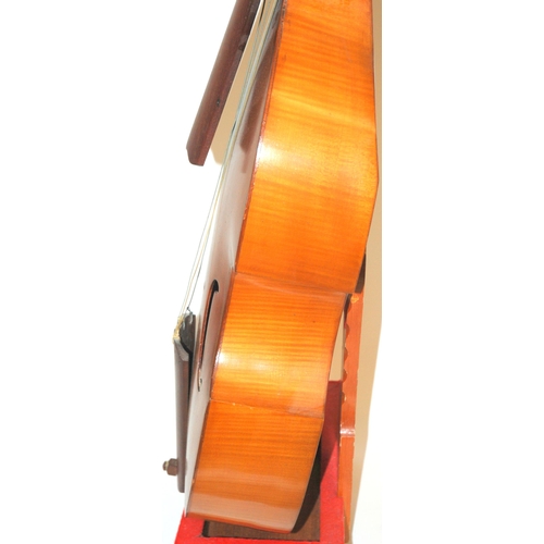 391 - A 20th Century viola with Holden paper label