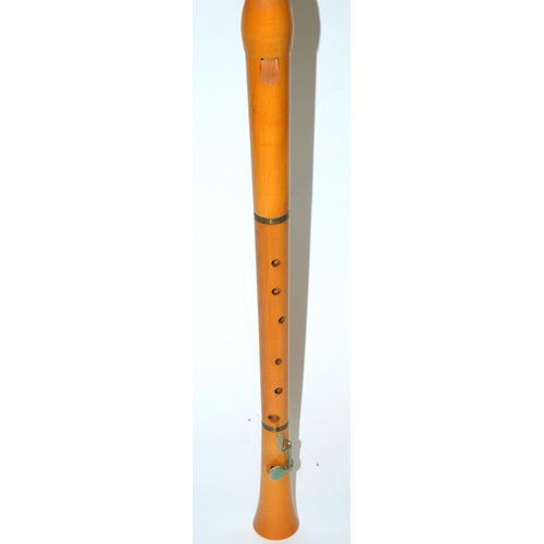 394 - A Moeck three section recorder