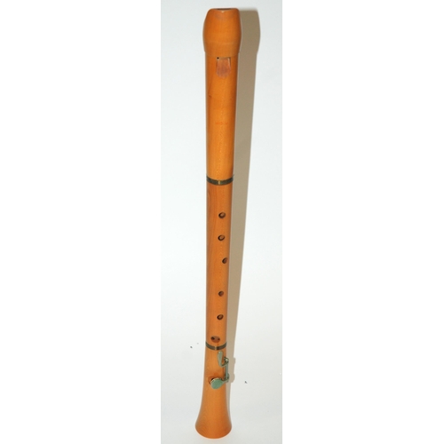 394 - A Moeck three section recorder