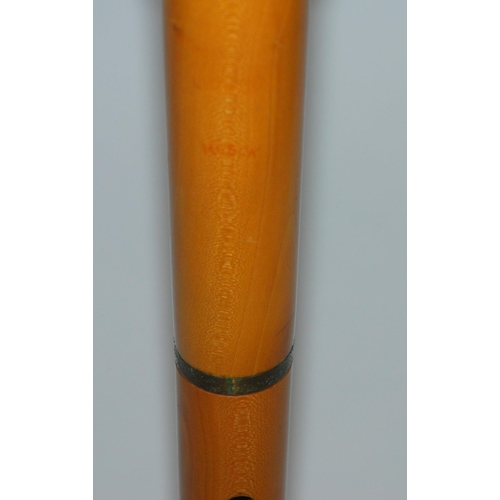 394 - A Moeck three section recorder