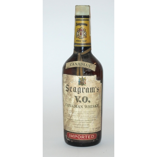 536 - A Bottle of Seagram's V.O. Canadian Whisky