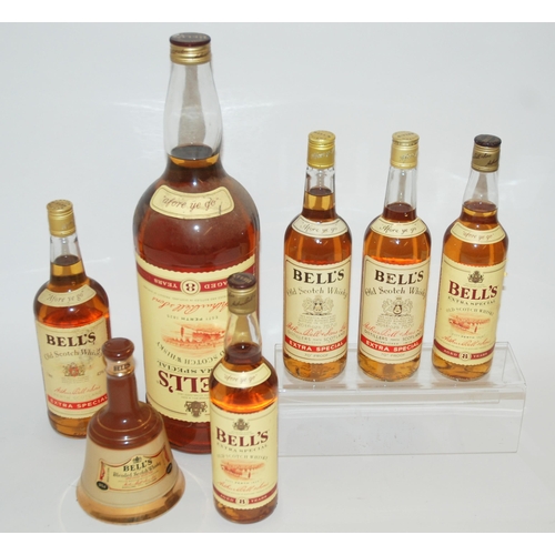 538 - A large bottle of Bell's 8 year old whisky