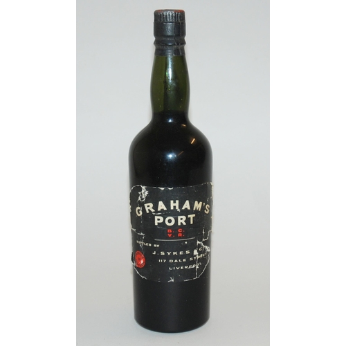 545 - A bottle of Graham's Port B.C.V.R.