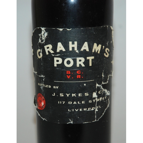 545 - A bottle of Graham's Port B.C.V.R.