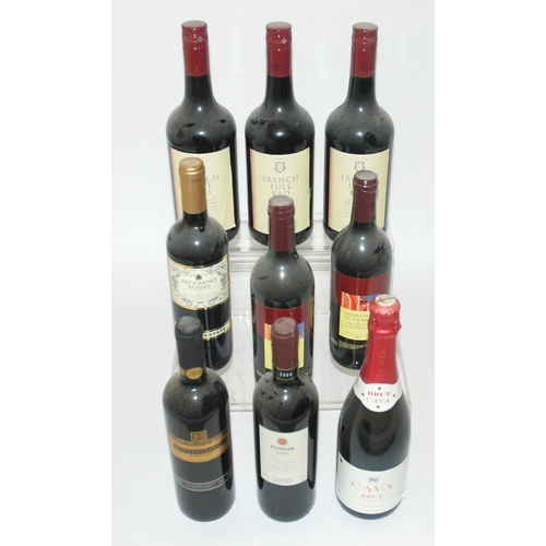 549 - A large collection of approximately one hundred and seven bottles of wine