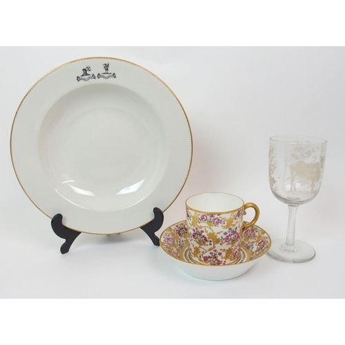 552 - A Royal Worcester Vitreous dish