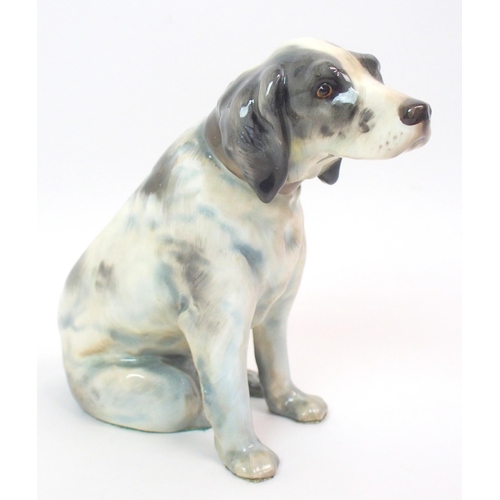 561 - A Royal Doulton figure of an English Setter